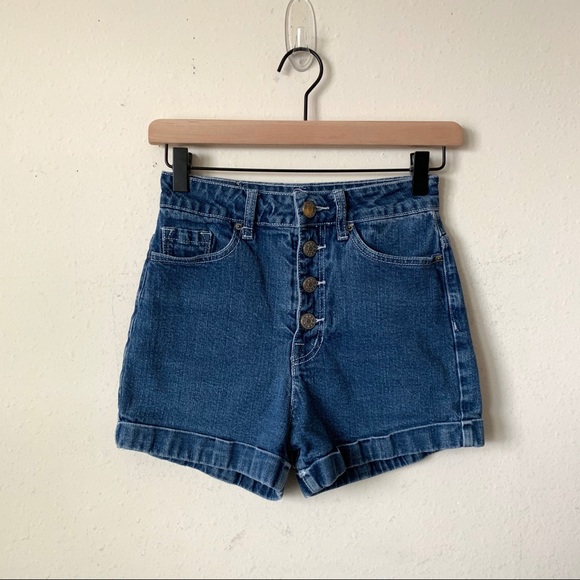 Urban Outfitters Pants - Urban Outfitters BDG Super High Rise Shorts